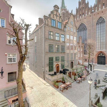 Apartamenty Mariacka غدانسك المظهر الخارجي الصورة