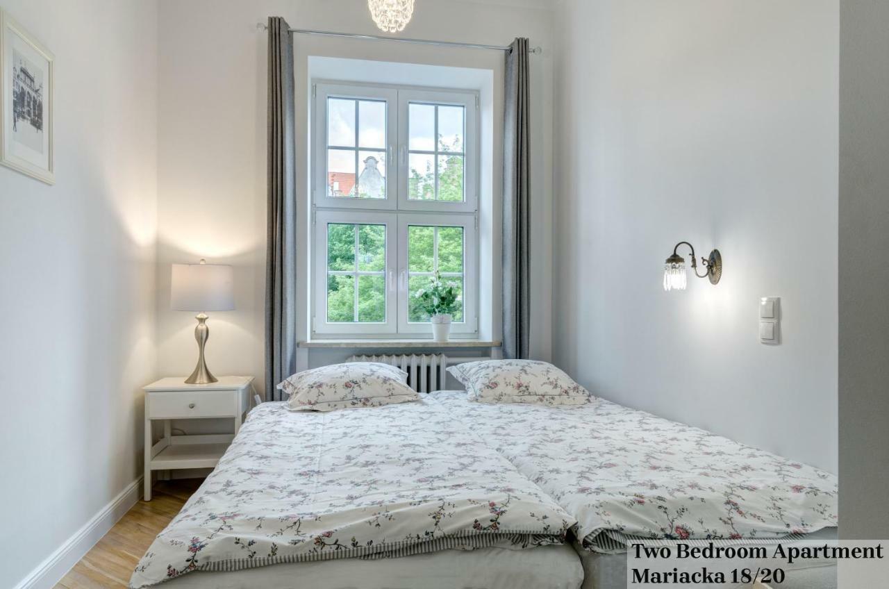 Apartamenty Mariacka غدانسك المظهر الخارجي الصورة