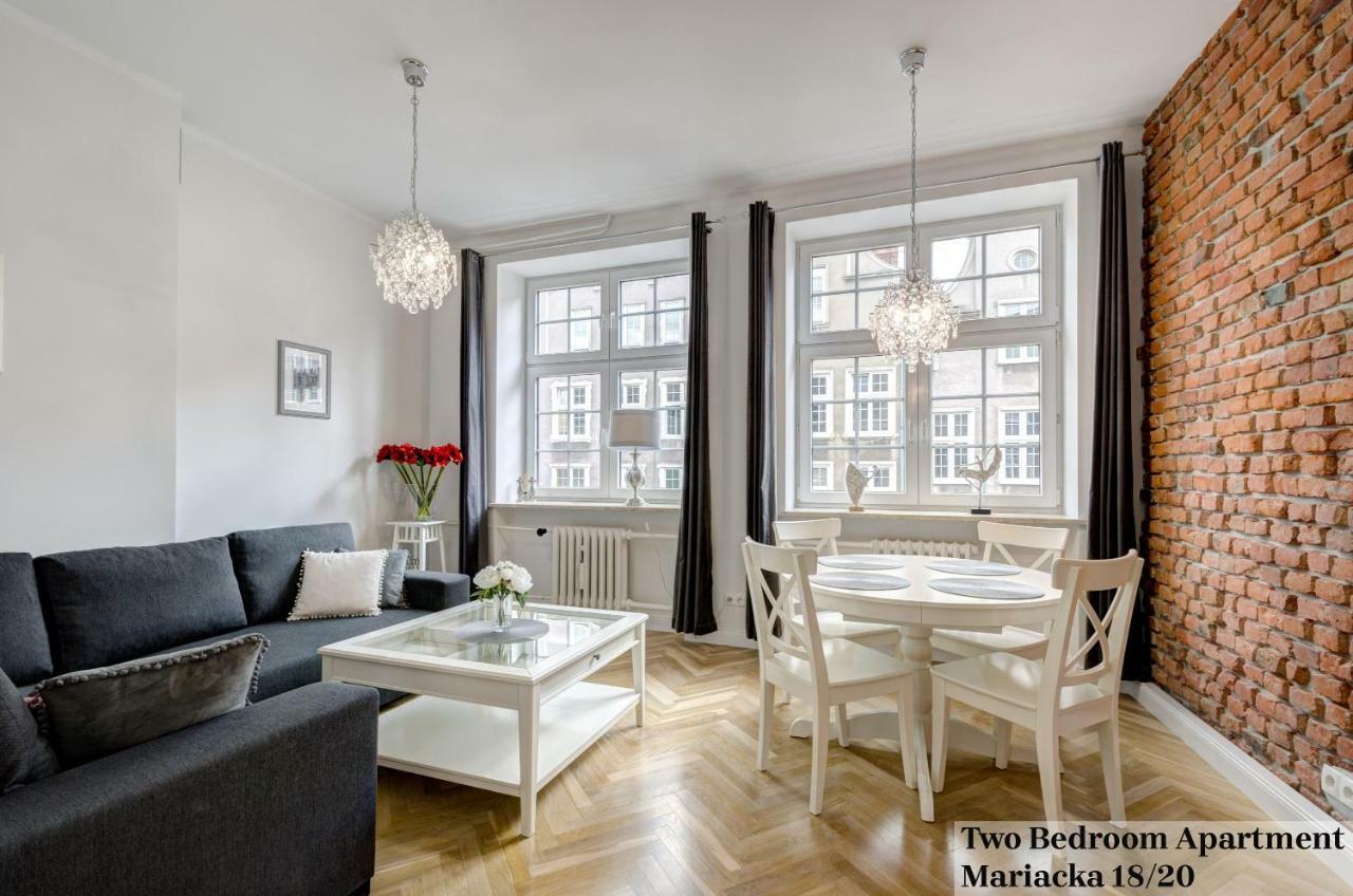 Apartamenty Mariacka غدانسك المظهر الخارجي الصورة