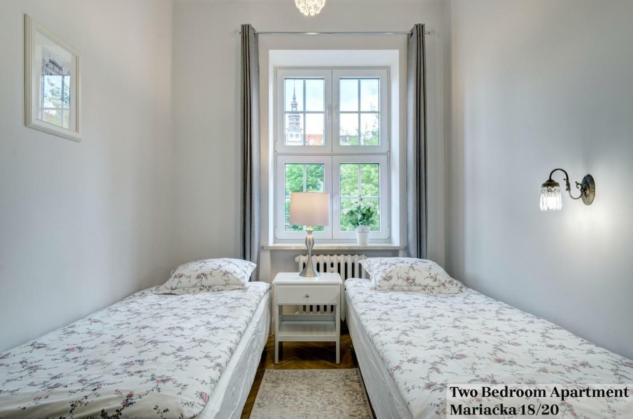 Apartamenty Mariacka غدانسك المظهر الخارجي الصورة