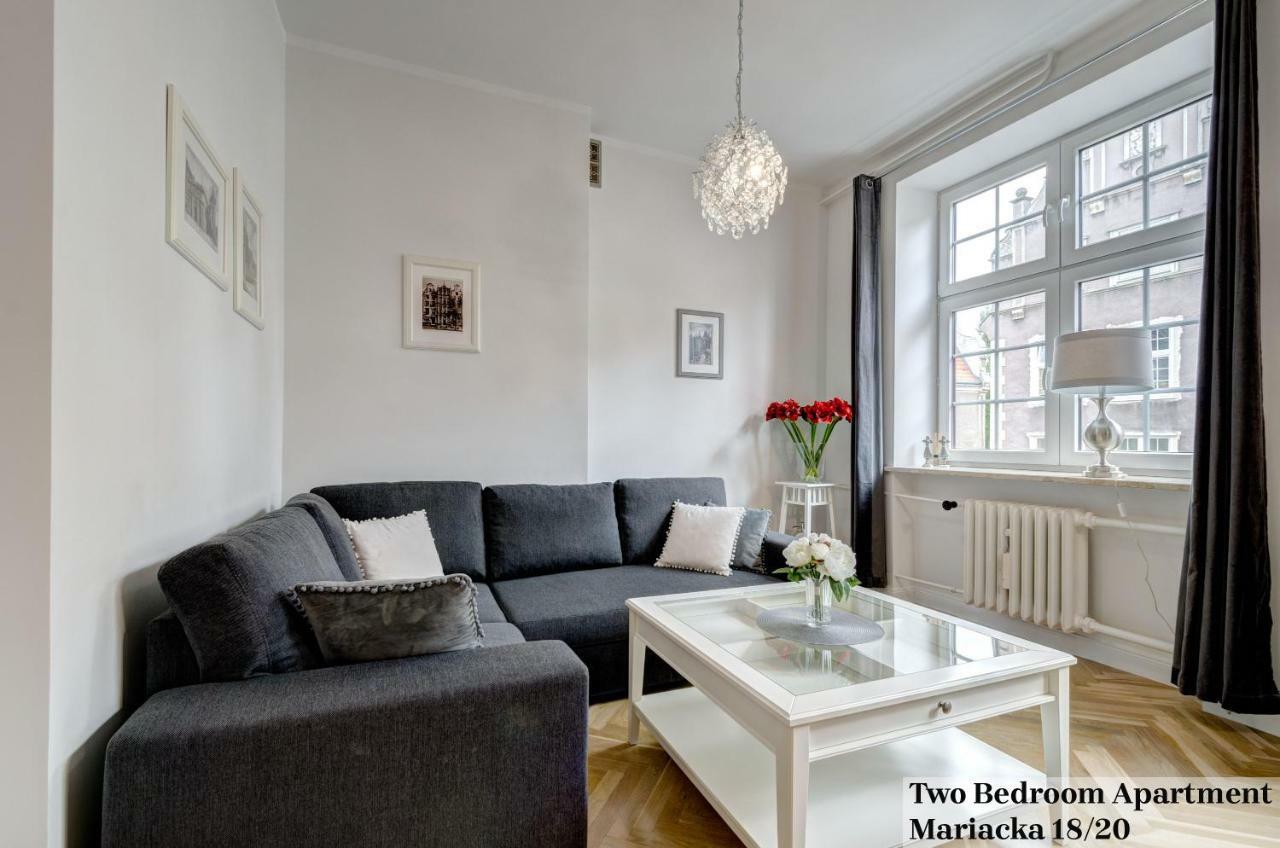 Apartamenty Mariacka غدانسك المظهر الخارجي الصورة