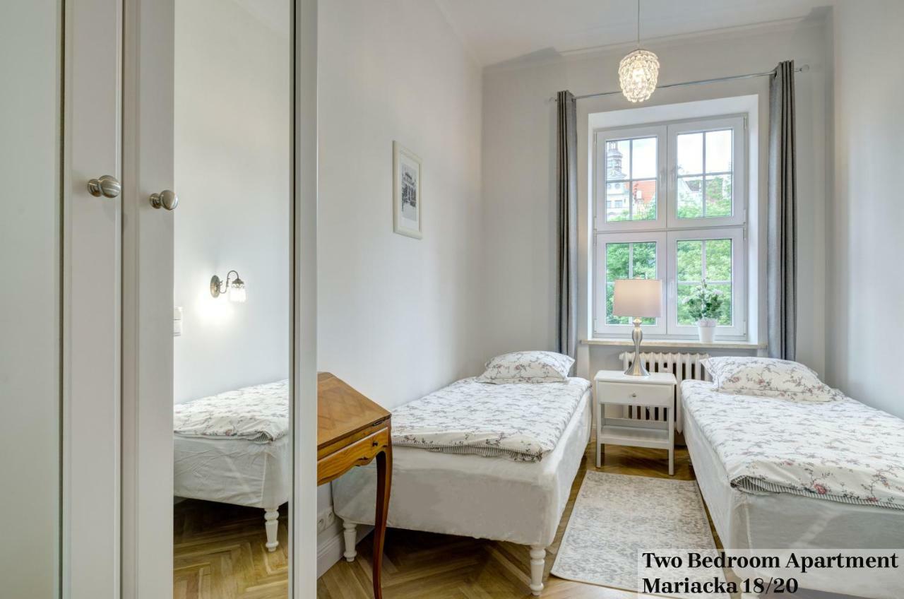 Apartamenty Mariacka غدانسك المظهر الخارجي الصورة