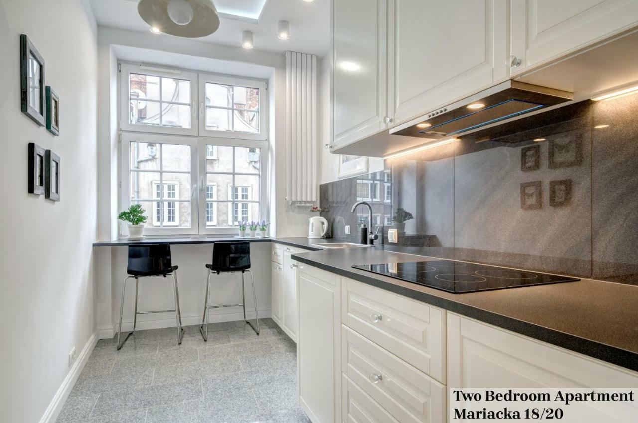 Apartamenty Mariacka غدانسك المظهر الخارجي الصورة