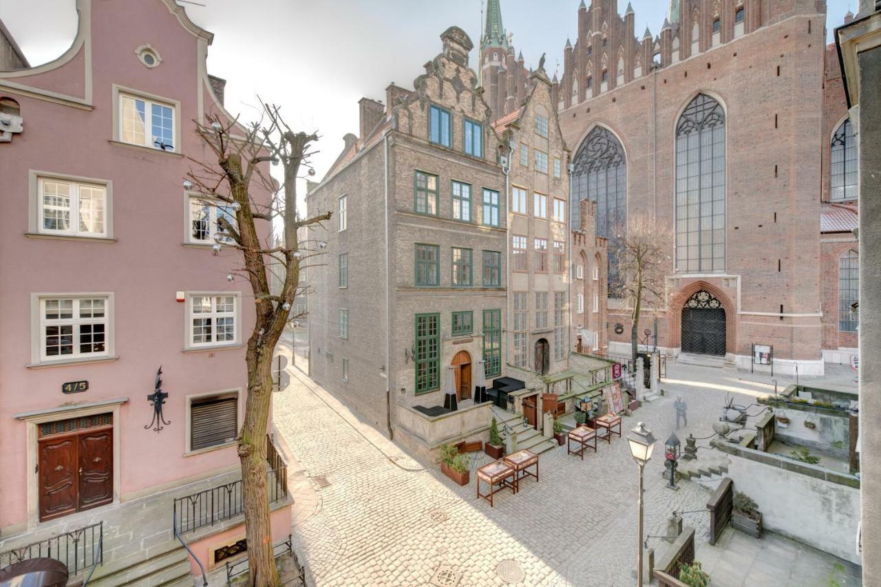 Apartamenty Mariacka غدانسك المظهر الخارجي الصورة
